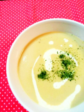 スーププロセッサー♡さつま芋のポタージュ