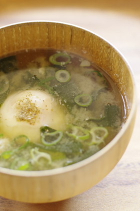 簡単便利☆お味噌汁