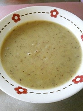 コンソメスープdeさつまいもポタージュ