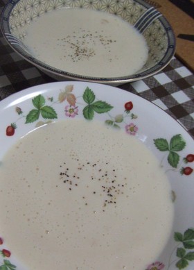 ほっこり♪とろりん♪里芋のポタージュ