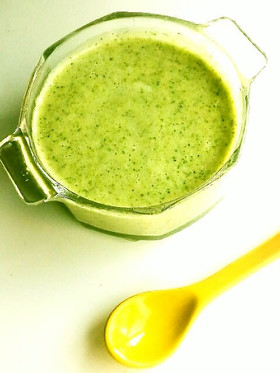 ☺ブロッコリーとセロリの豆乳ポタージュ☺