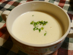 大根のポタージュ