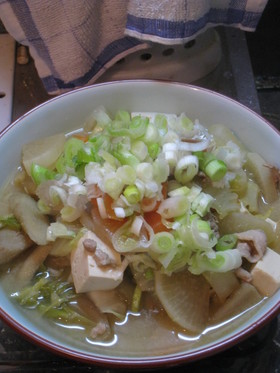 根菜豚汁 ⇒ 単純・簡単・失敗無し！