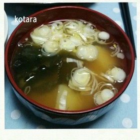 一番美味しい♪❇じゃがいもの味噌汁❇♪