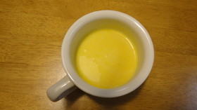 簡単　かぼちゃのスープ