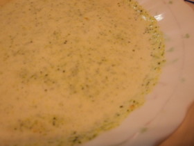 簡単☆ブロッコリーのミルクスープ