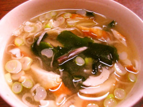 なんちゃって♪簡単即効！混ぜるだけ味噌汁