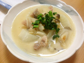 簡単めちゃうま大根シチュー