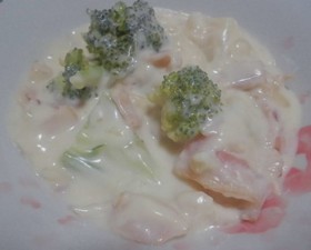 濃厚クリームシチュー