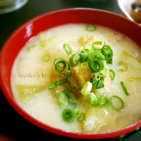 具沢山の味噌汁