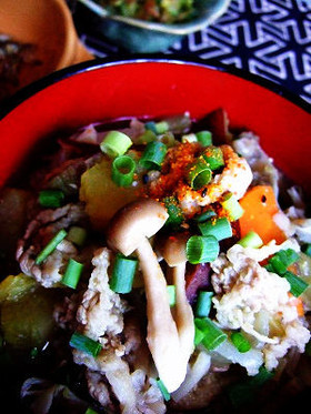 いっぺん食べてみ☆具を食べる減塩豚汁！