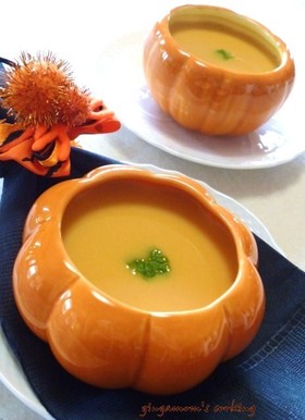 ちょっとタイ風★かぼちゃのポタージュ