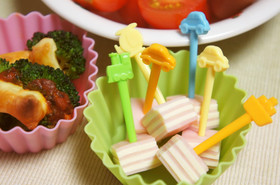 お弁当にも☆簡単ハムチーズミルフィーユ♪