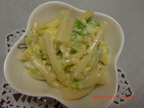 ＊マカロニチーズカレー＊お弁当にも♪