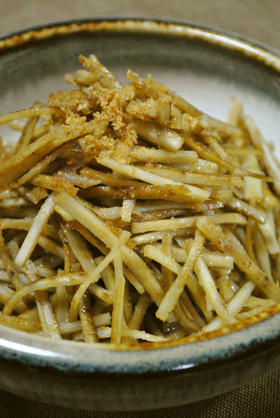 ごぼうの炒め煮（きんぴら）