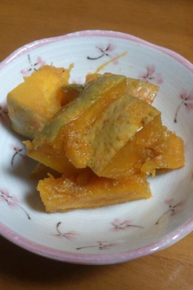 ほっこり♡かぼちゃのミルクゴマ和え