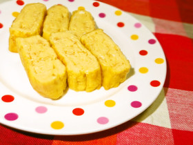 ジュワっと美味しい卵焼き♪