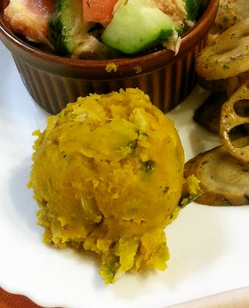 くるみマッシュ南瓜