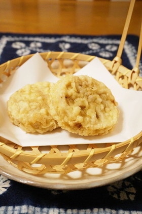 カラッと美味しい☆蓮根の挟み揚げ