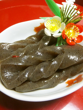 手綱こんにゃく☆おせち・お弁当に