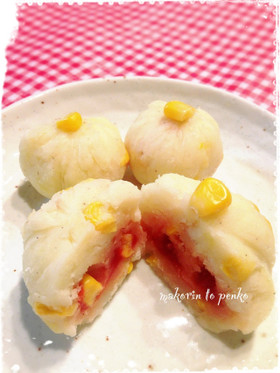 簡単！お弁当に＊コロコロじゃがいもボール