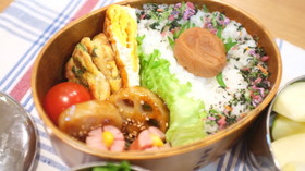 お弁当のおかずに！レンコンの照り焼き