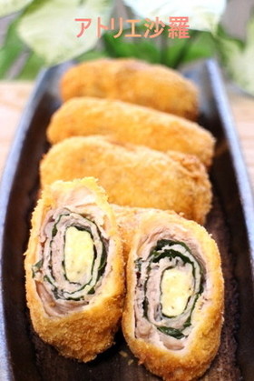 驚きの柔らかさ♪豚薄切り肉deとんかつ