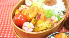 お弁当に！マヨケチャチキン♪