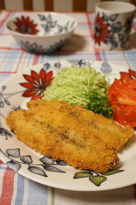 衣がサクサク☆鯵のイタリアンフライ