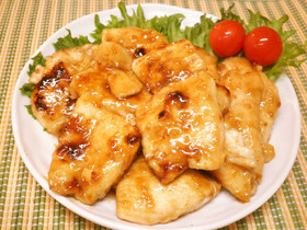 鶏胸肉のソテー（プルコギのタレ味）