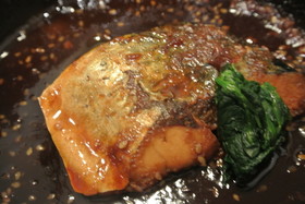 一切でも！すぐできて簡単冷凍サバの味噌煮