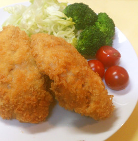 簡単！中身ふっくら衣サクサクのアジフライ