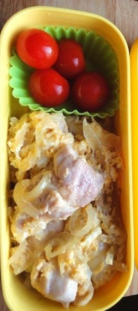 しっとり親子煮