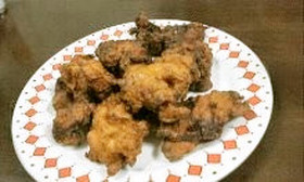 簡単　やわらか鶏の揚げ物