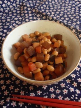 常備菜の定番！大豆の水煮で作る五目豆♪