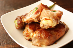 オクラのベーコン豚バラ巻き