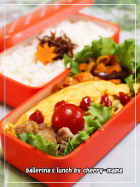 ポテトオムレツ弁当