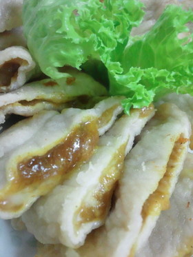 ～チキンカレーな日々～豚肉サンドから揚げ