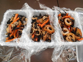 お弁当に最適！ひじき煮