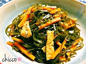 ★ご飯がすすむ！切り昆布の煮物★