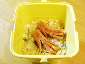 だらだらソーセー人