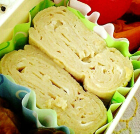 お弁当に最適！冷えてジューシー卵焼き☆