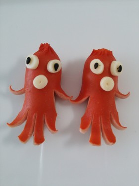 我が家のタコさんウインナー