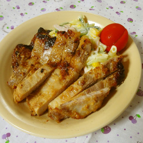 冷凍保存♪豚ロース味噌漬け＊お弁当にも