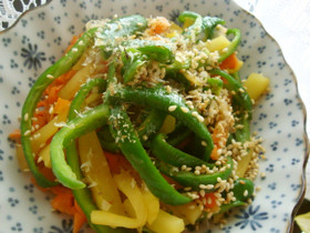 ＊ピーマンのシャキシャキきんぴら＊