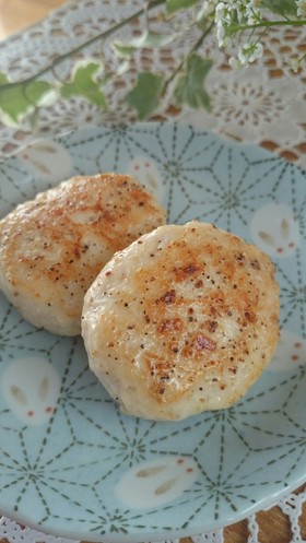 鶏むね肉で万能つくね☆鍋スープお弁当に★