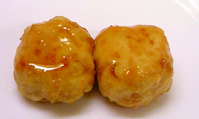 お弁当に便利♪　えのきつくね