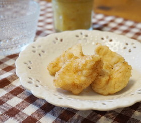 塩レモンで☆さっぱり鶏むね肉の唐揚
