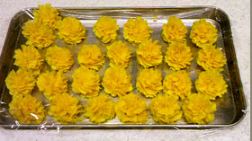 お弁当に便利♪　かぼちゃのマッシュ