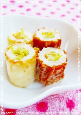 お弁当✿ぎゅうぎゅう詰めて～お好みちくわ